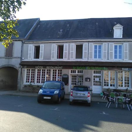 Le Relais De La Marche Hotel Aigurande Luaran gambar